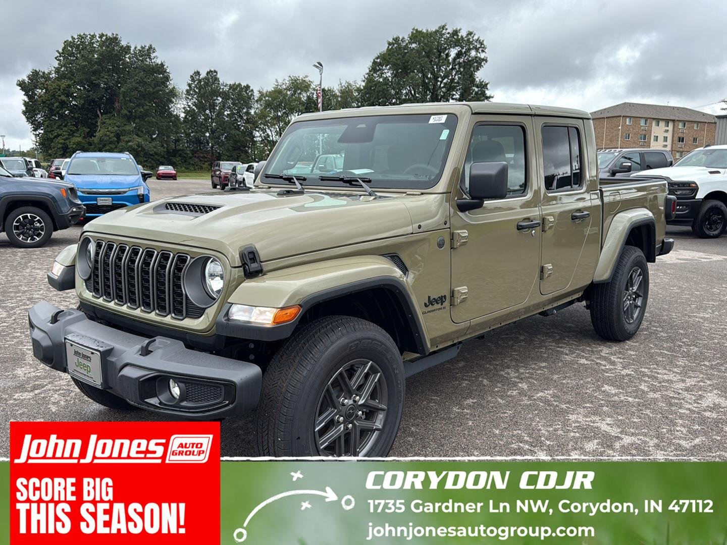 2026 Jeep Gladiator