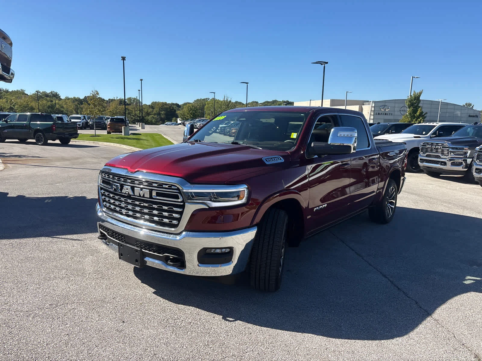 Used 2026 Delmonico Red Pearlcoat Ram Longhorn image 5
