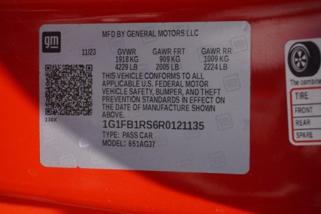 Used 2024 Red Hot Chevrolet 1LT image 32