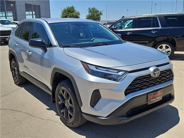 Used 2025 Silver Sky Metallic Toyota LE Front-Wheel Drive image 5