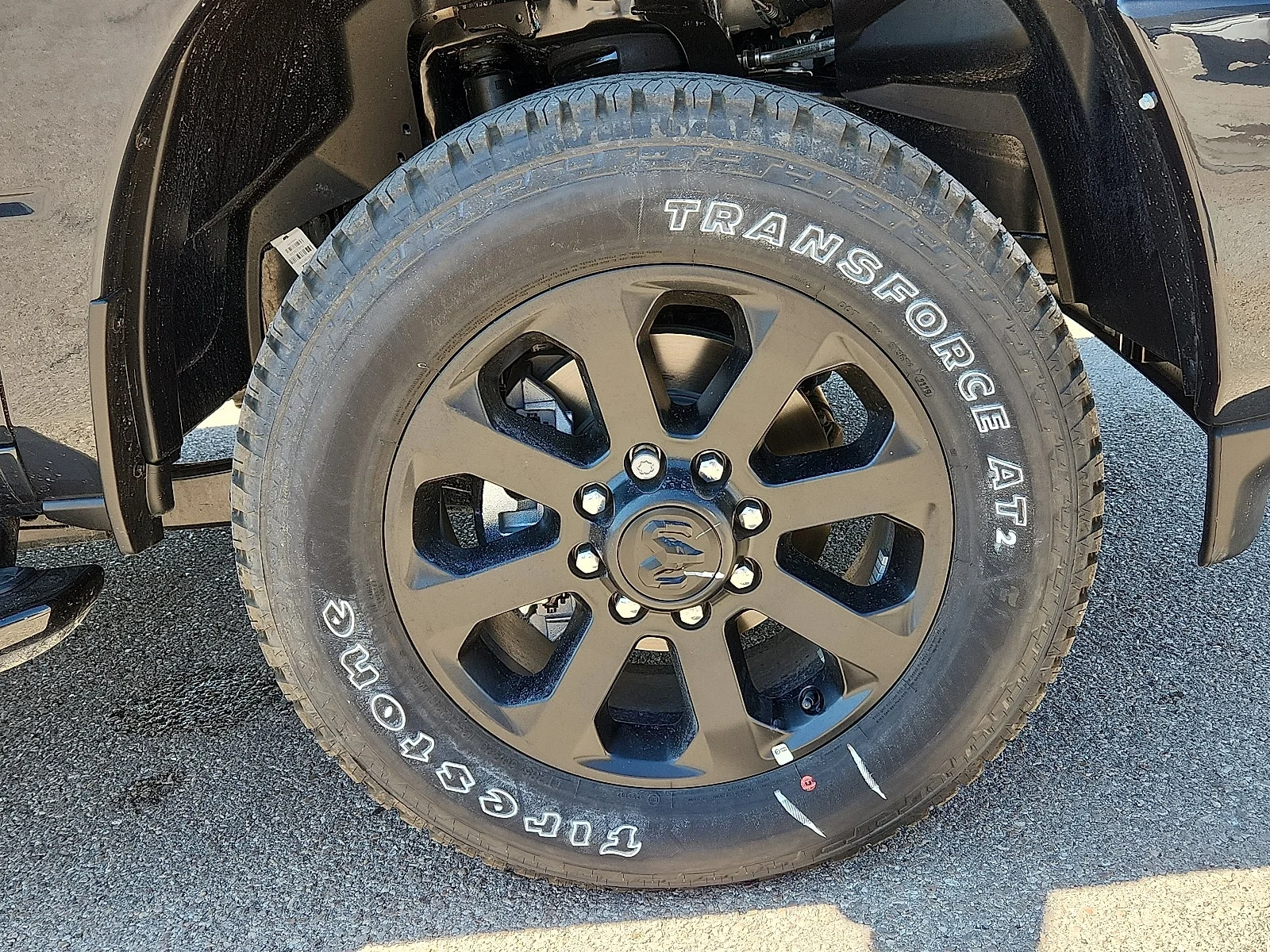 New 2026 Forged Blue Metallic  Paint Ram LARAMIE CREW CAB 4X4 6