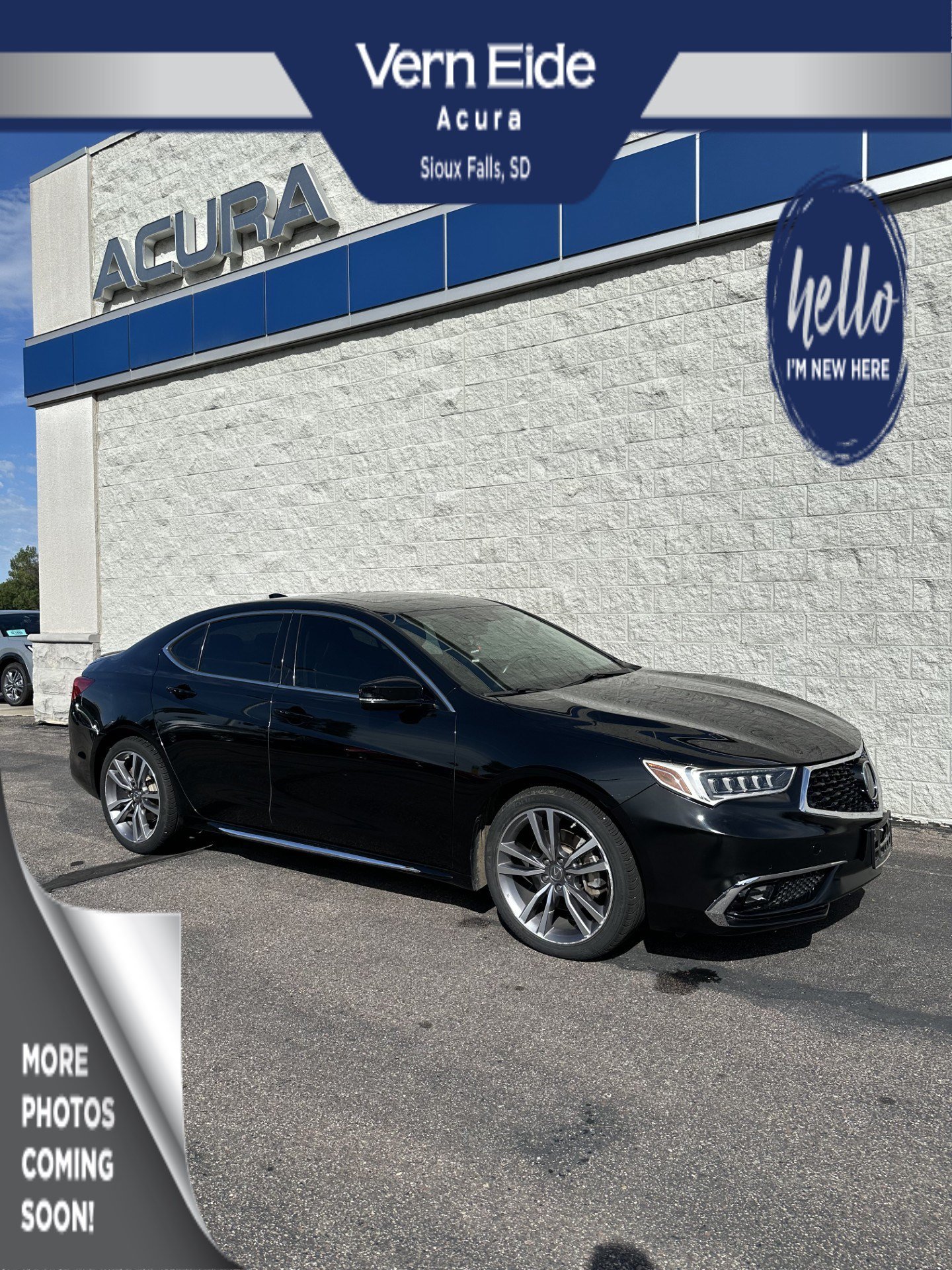 Used 2020 Majestic Black Pearl Acura w/Advance Pkg image 1