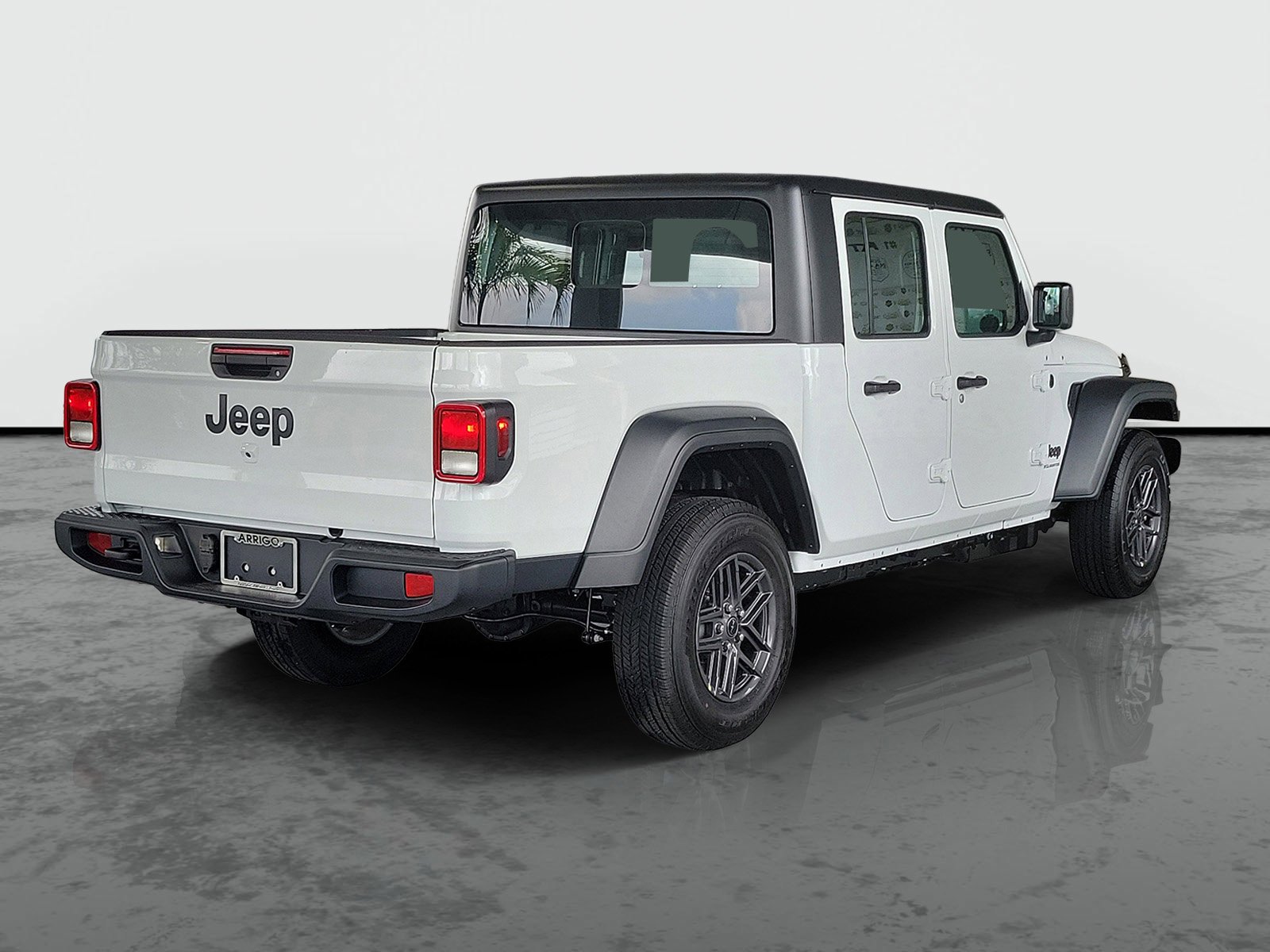 New 2026 Bright White Clearcoat Jeep Sport image 1