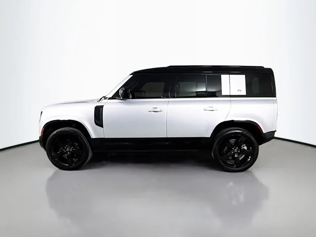 Used 2024 Hakuba Silver Metallic Land Rover X-Dynamic SE image 8