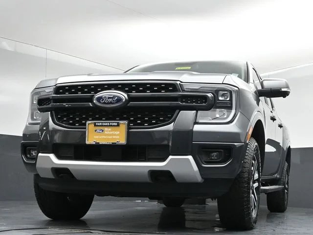 Certified Used 2024 Carbonized Gray Metallic Ford Lariat image 35