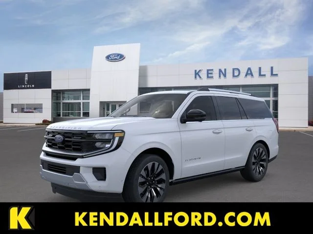 2026 Ford Expedition Platinum 4x4's photo