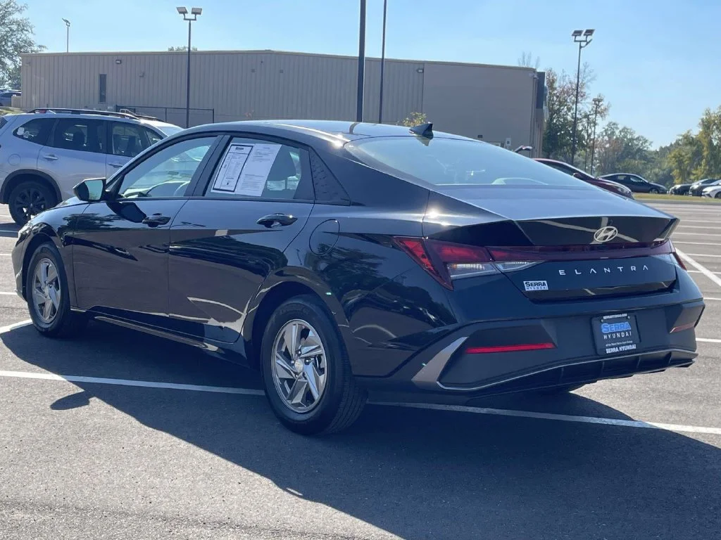 Certified Used 2026 Black Hyundai SE image 23