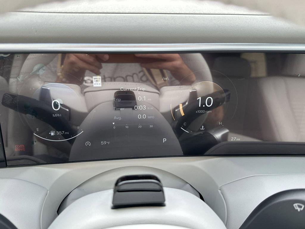 New 2026 Ecotronic Gray Pearl Hyundai Limited FWD image 14