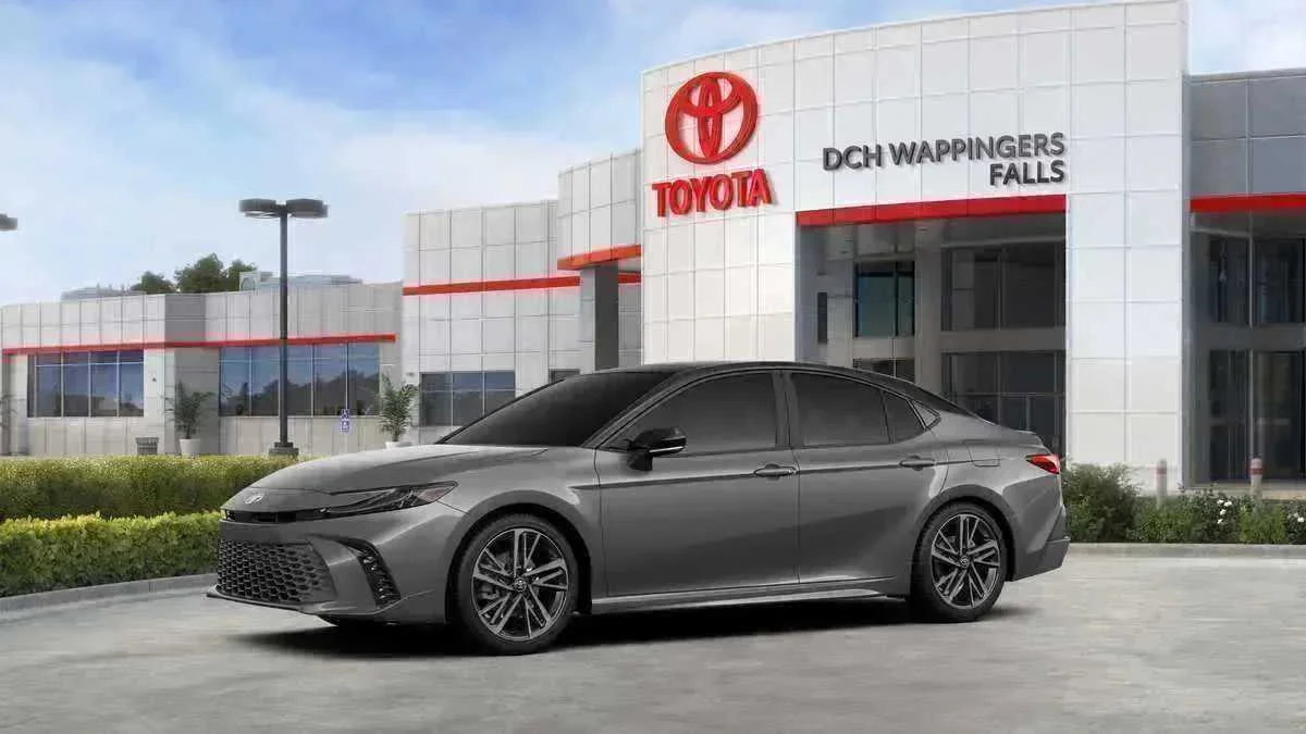 New 2026 Heavy Metal with Midnight Black Metallic roof <sup>1</sup> Toyota  XSE AWD image 3