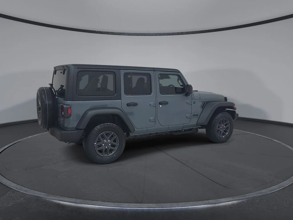 New 2026 Anvil Clearcoat Jeep Sport RHD image 17