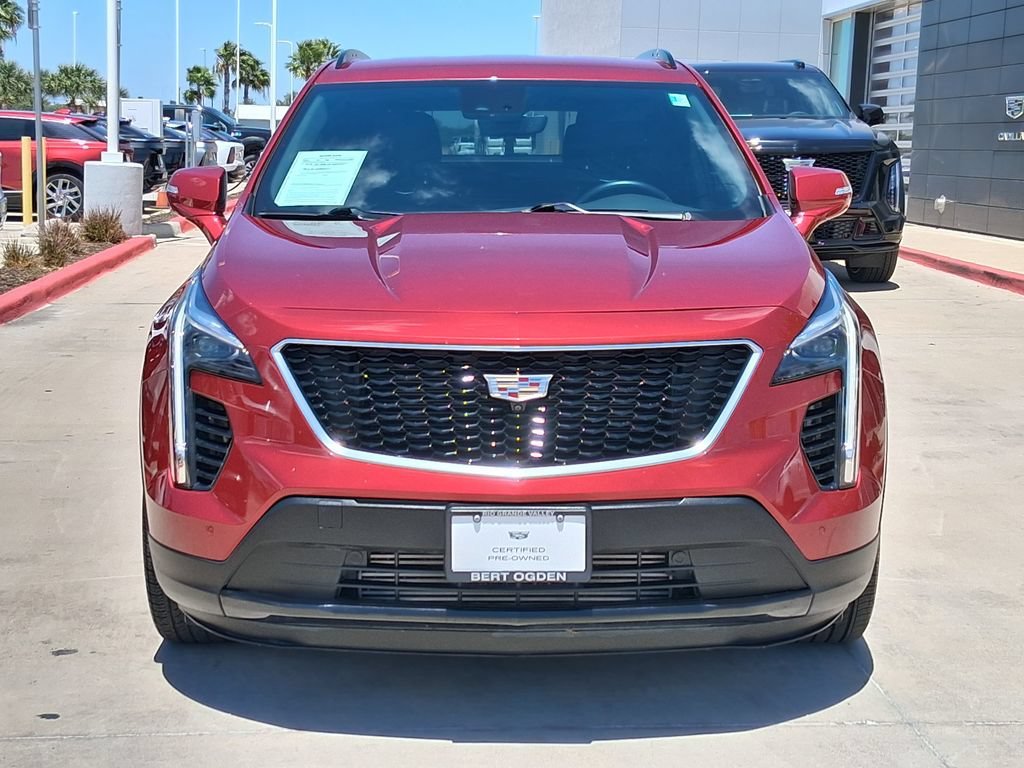 Used 2023 RADIANT RED TINTCOAT Cadillac FWD Sport image 2