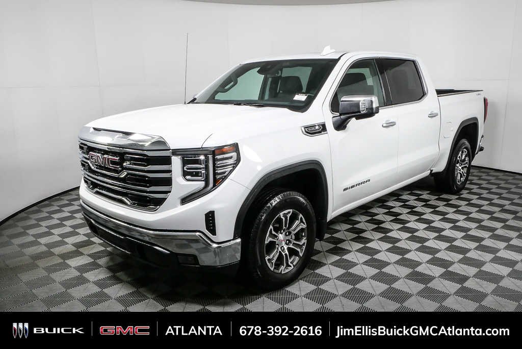 2025 GMC Sierra 4WD Crew Cab Short Box SLT's photo