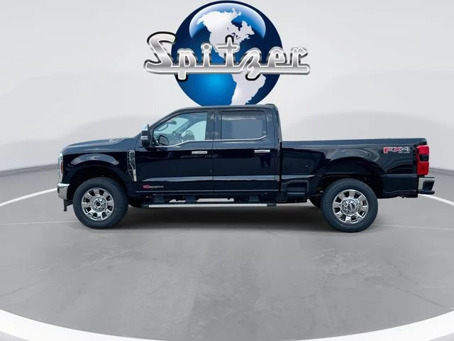 New 2026 Agate Black Metallic Ford F-250® Lariat® image 7