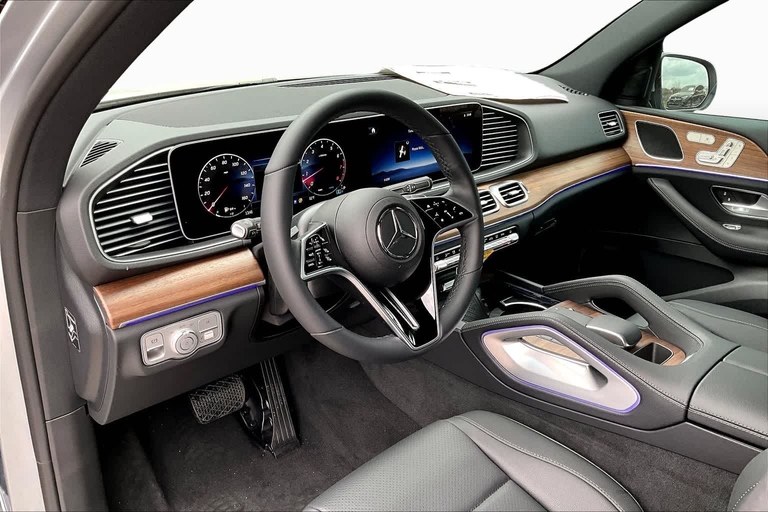 New 2026 Cirrus Silver Metallic Mercedes-Benz GLE 350 image 10