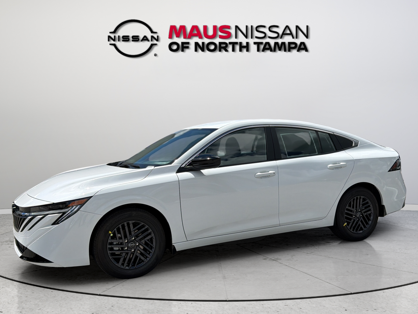 New 2027 White Nissan SV image 5