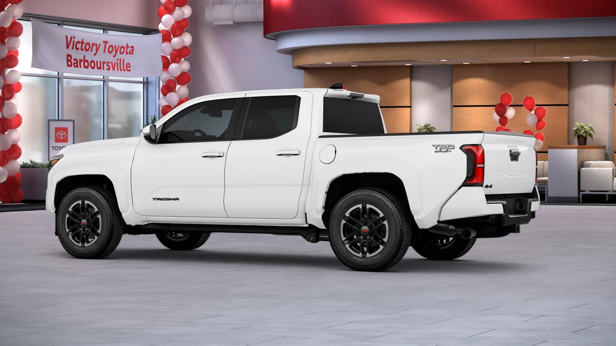 New 2026 Ice Cap Toyota TRD Sport image 36