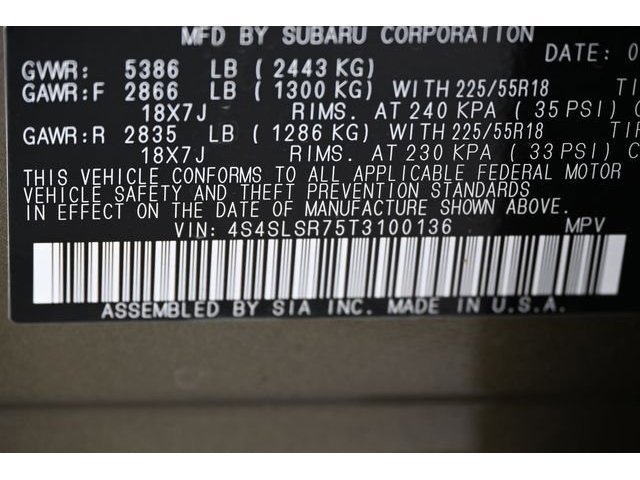New 2026 Green Subaru Limited Hybrid image 57