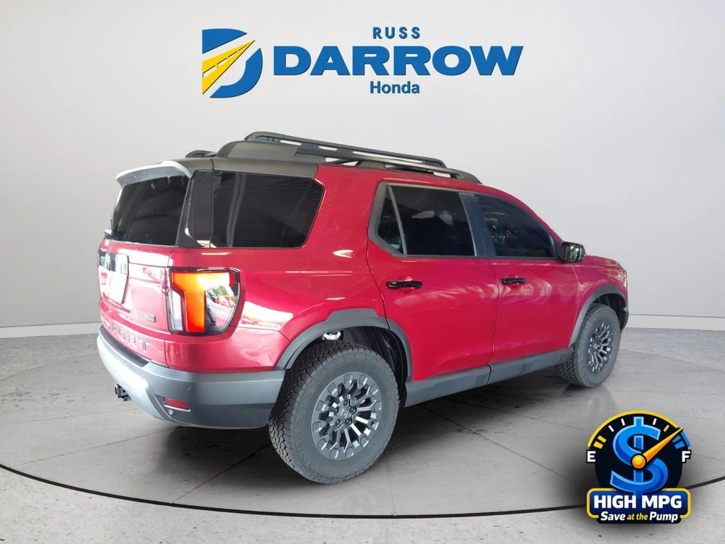 New 2026 Radiant Red Metallic II Honda TrailSport image 5
