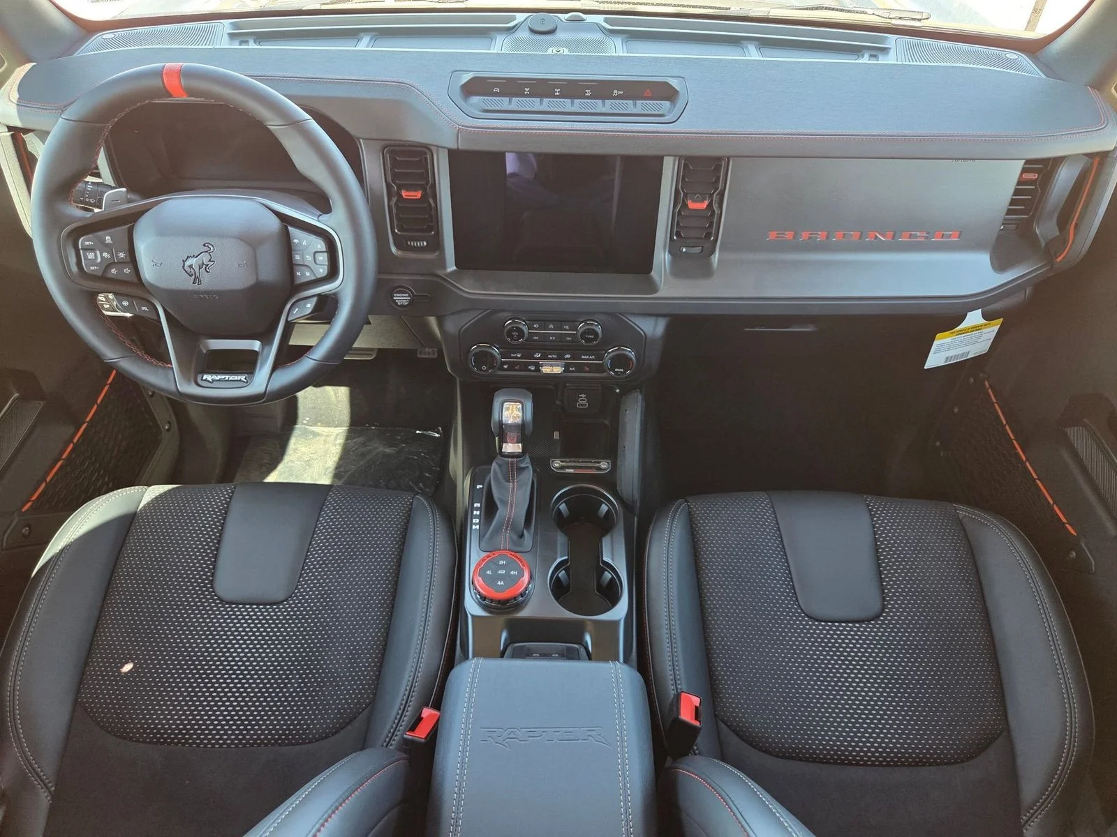 New 2026 Shelter Green Metallic Ford Raptor® image 27
