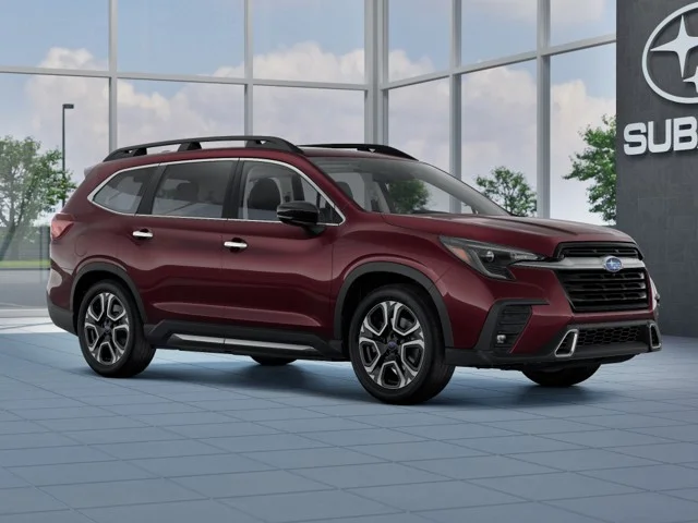 New 2026 DARK MAHOGANY PEARL Subaru Touring 7-Passenger image 1