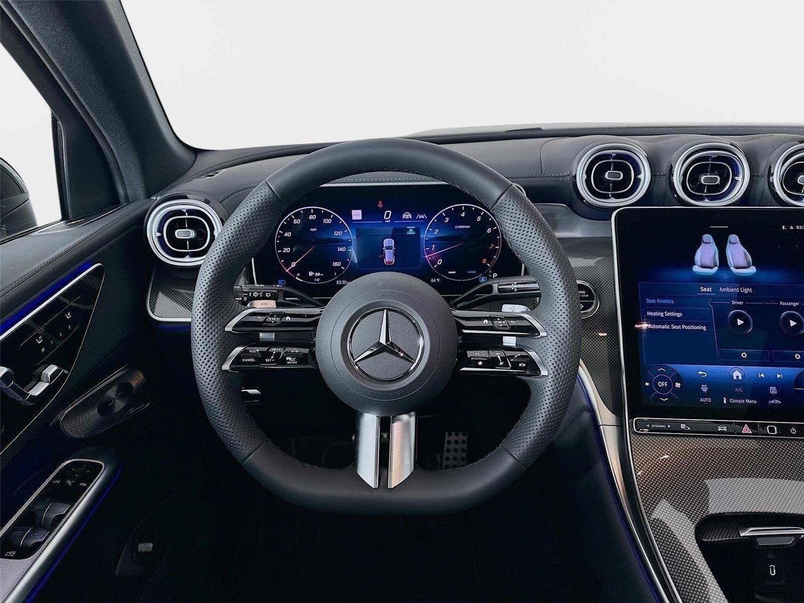 Used 2026 MANUFAKTUR Alpine Grey Mercedes-Benz GLC 300 image 29