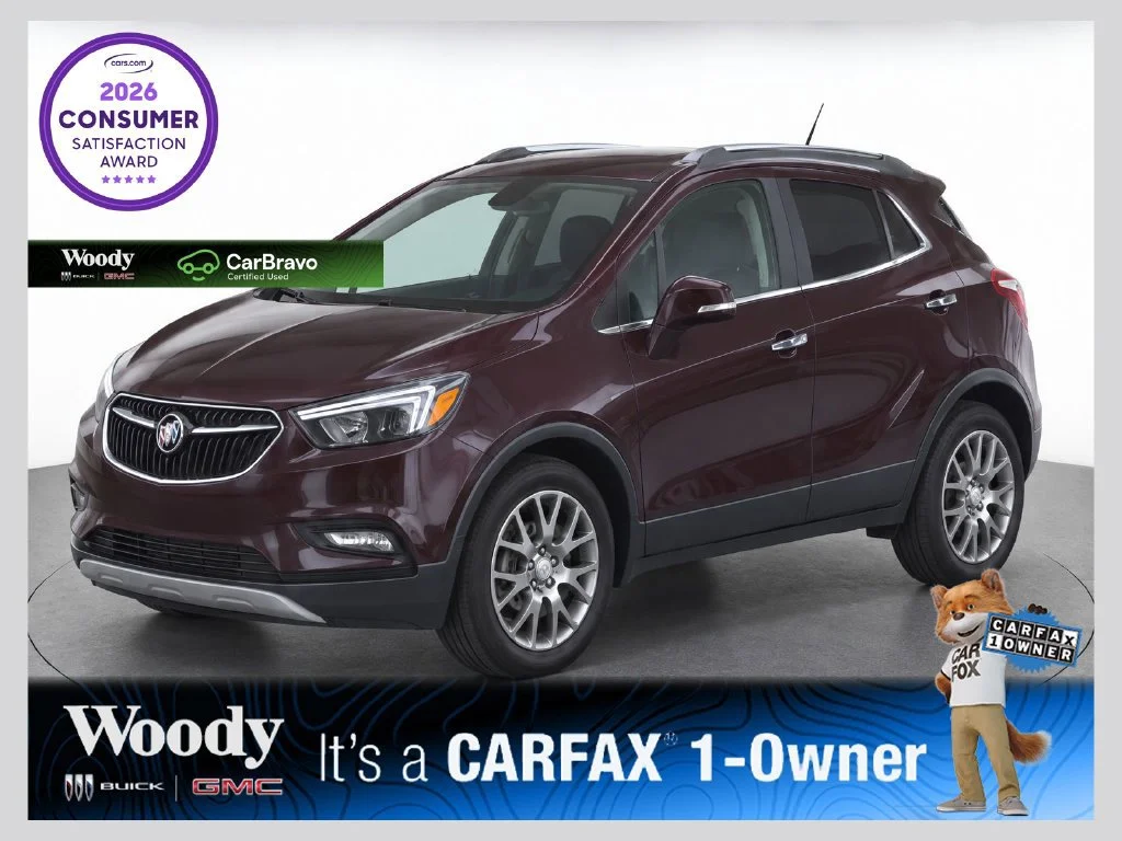 Certified Used 2017 Includes (CM5) Black Carbon Metallic lower exterior accent color, Paint code W700S.) Buick Sport Touring image 1