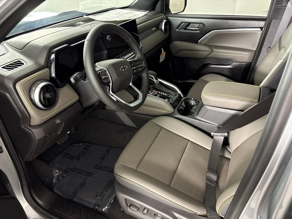 New 2026 Sterling Gray Metallic Chevrolet ZR2 image 33