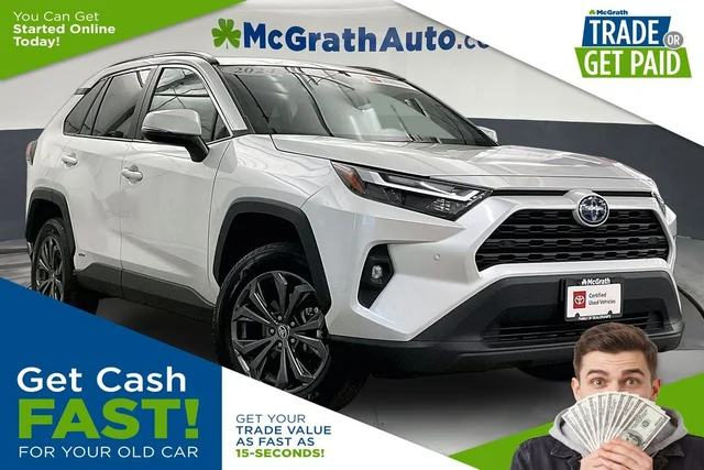 2024 Toyota RAV4 Hybrid XLE Premium