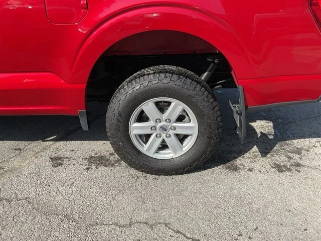 Used 2022 Red Ford XLT image 22