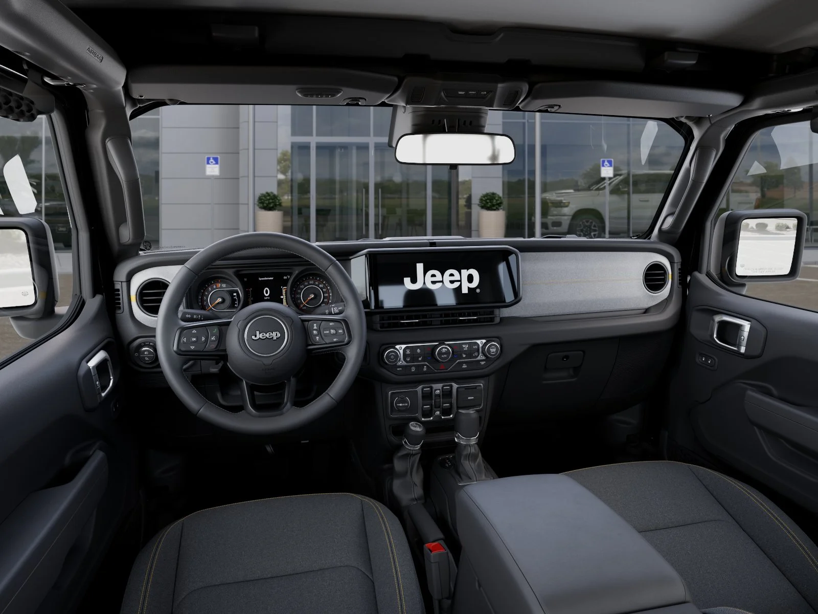 New 2026 Black Clear-Coat Exterior Paint Jeep Sport S image 40