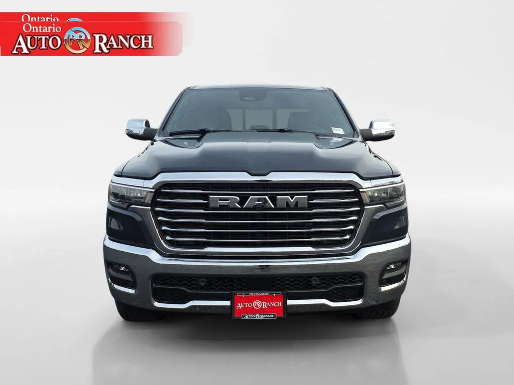 New 2026 FORGED BLUE METALLIC Ram Laramie image 8
