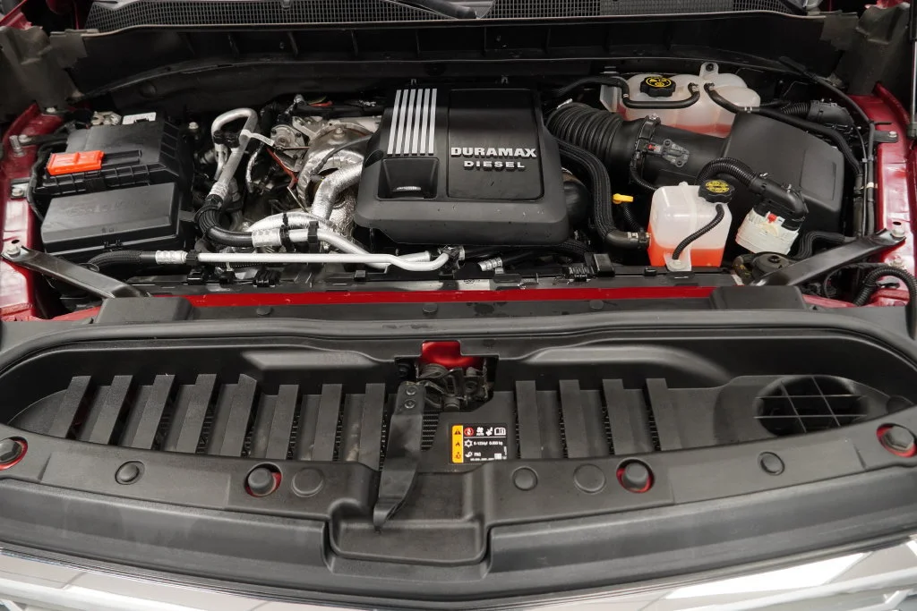 Used 2023 Radiant Red Tintcoat Chevrolet LTZ image 38