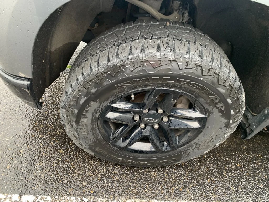 Used 2022 Gray Chevrolet LT Trail Boss image 6