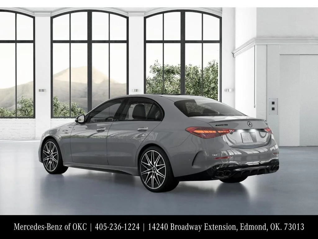 New 2026 Gray Mercedes-Benz C 43 AMG® image 29