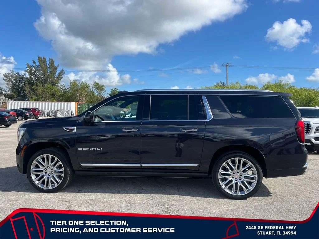 New 2026 Titanium Rush Metallic GMC Denali image 4