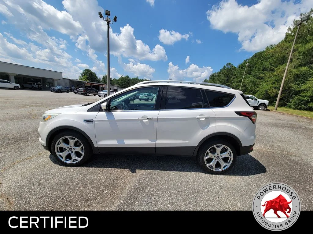 Used 2017 White Ford Titanium image 3