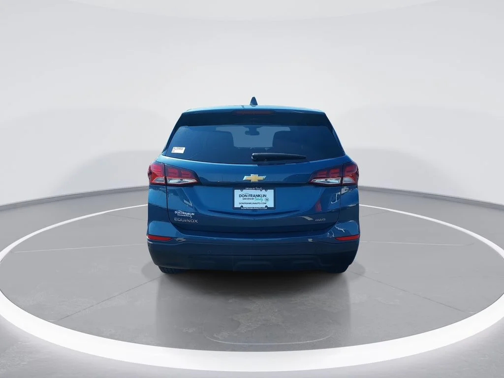 Used 2024 Blue Chevrolet LS image 7