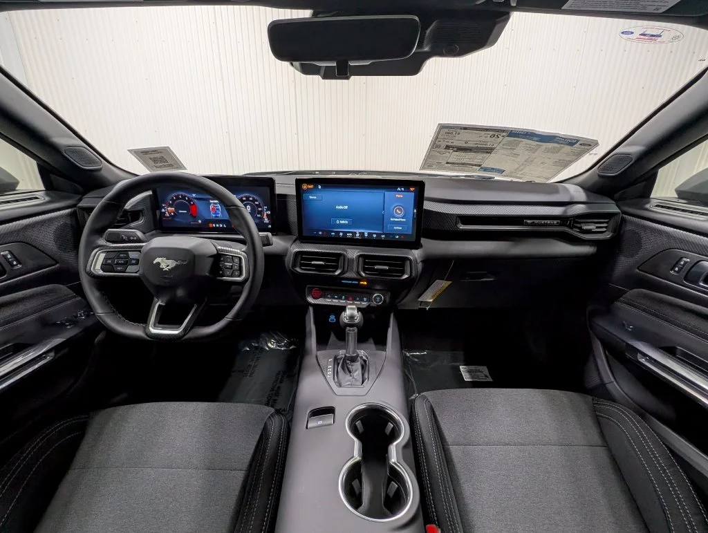 New 2026 Carbonized Gray Metallic Ford EcoBoost® Fastback image 3