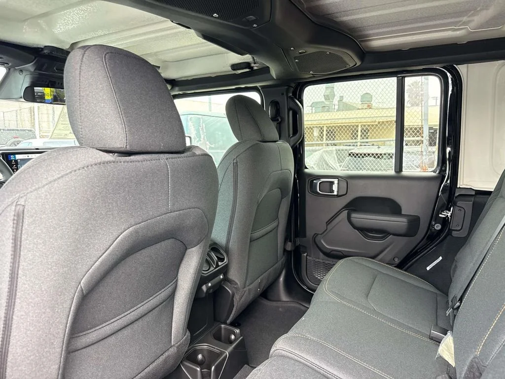 New 2026 Black Jeep Sport S image 10
