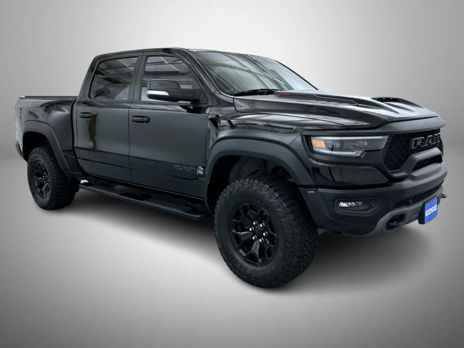 Used 2021 Black Ram TRX image 3