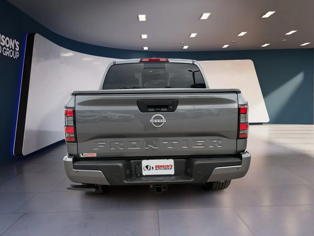 New 2026 Gray Nissan SV image 4