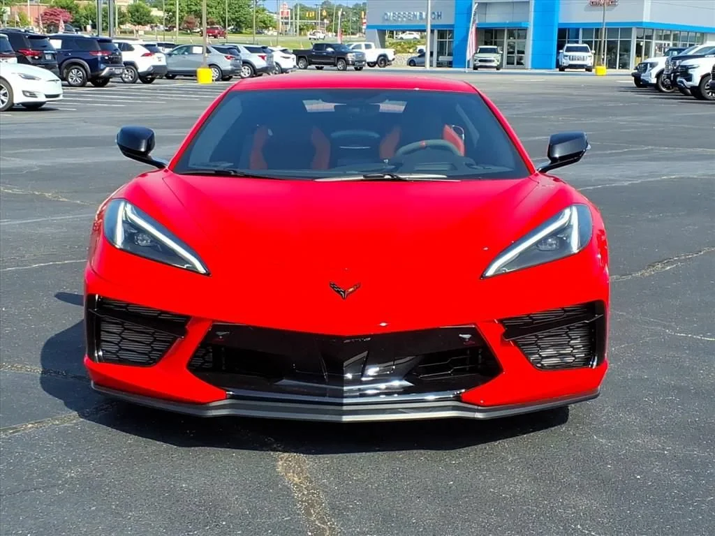 Used 2023 Torch Red Chevrolet 3LT image 2