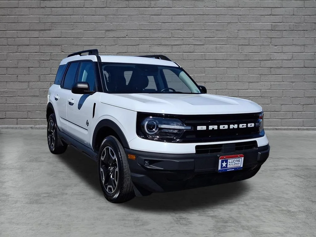 Used 2023 White Ford Outer Banks image 2
