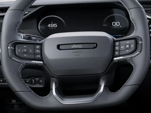 New 2027 Blue Jeep Overland image 33