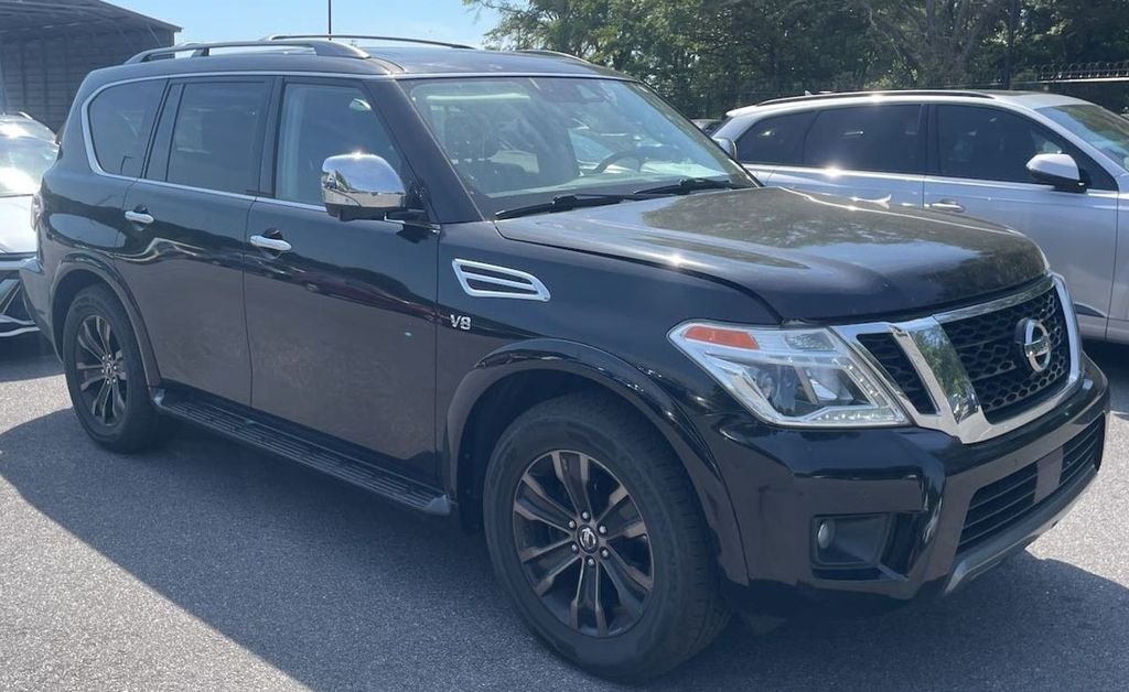 2020 Nissan Armada Platinum 4X4's photo