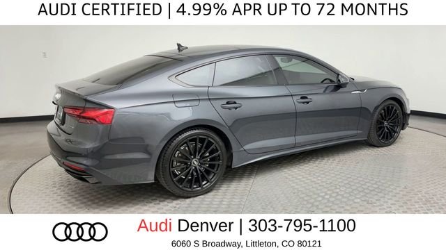 Used 2022 Gray Audi Premium Plus image 2