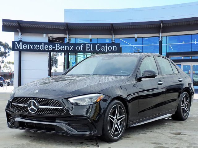 2025 Mercedes-Benz C-Class Sedan