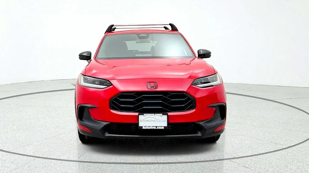 Used 2024 Milano Red Honda Sport AWD CVT image 2