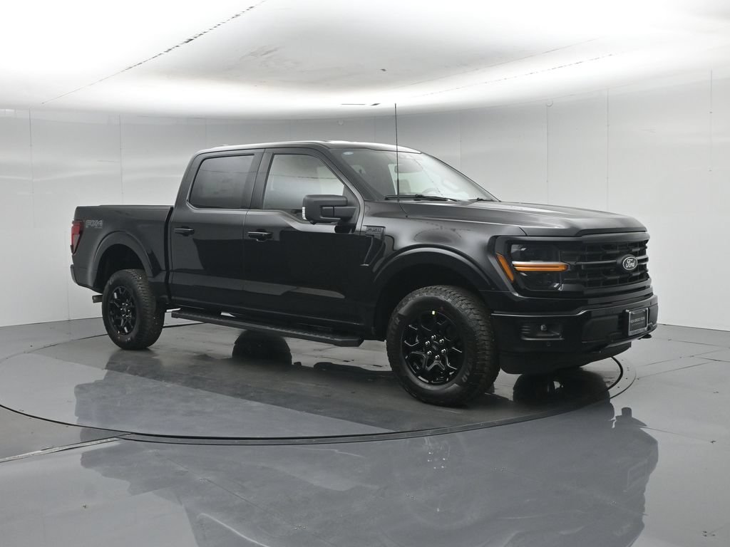 New 2026 Agate Black Metallic Ford XLT image 6