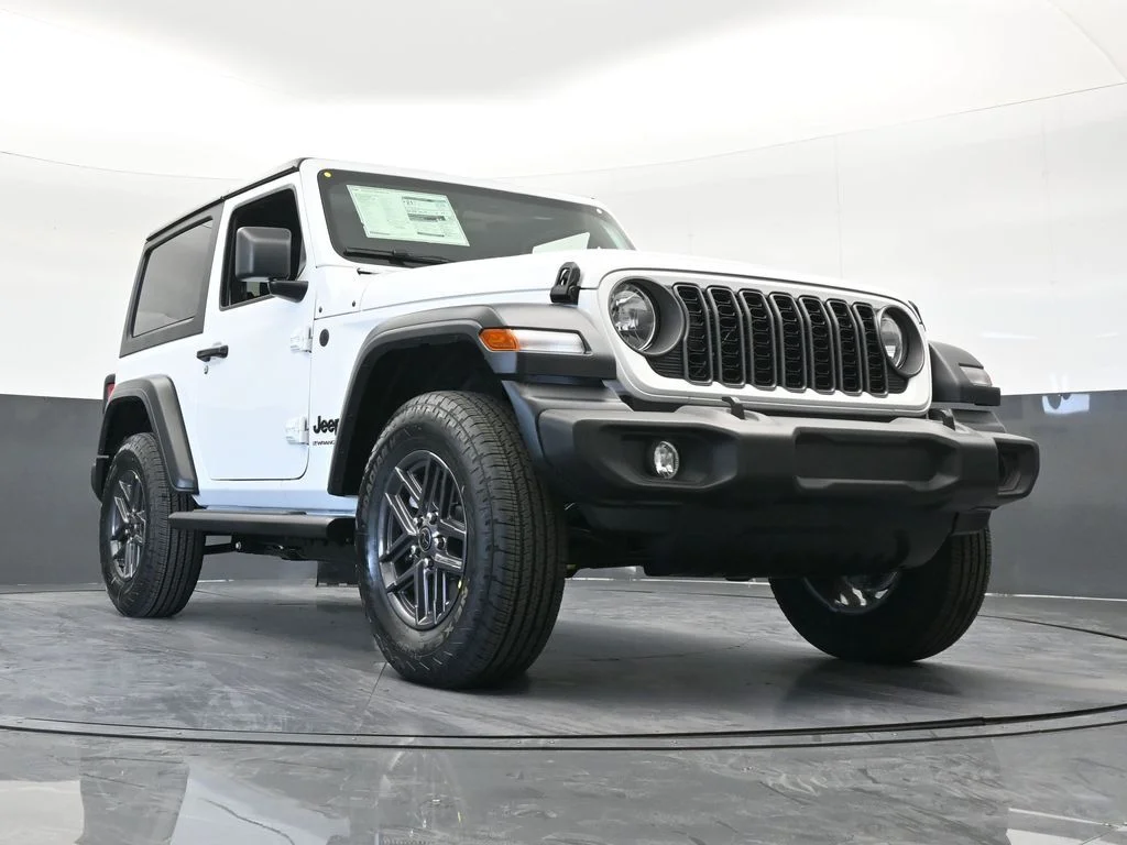 New 2026 Bright White Clear-Coat Exterior Paint Jeep Sport image 51